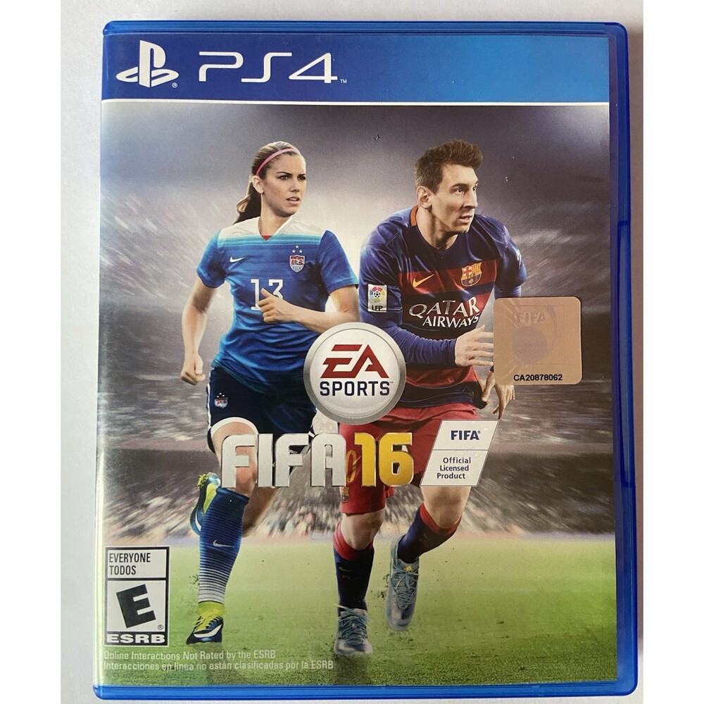 FIFA 16 NEW Factory Sealed PlayStation 4
